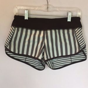 Lululemon jogging shorts